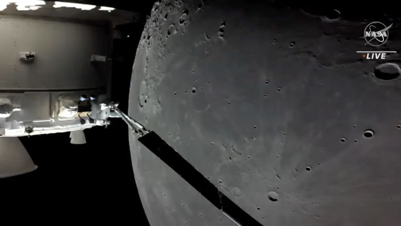 The Artemis mission ends with a splashdown.