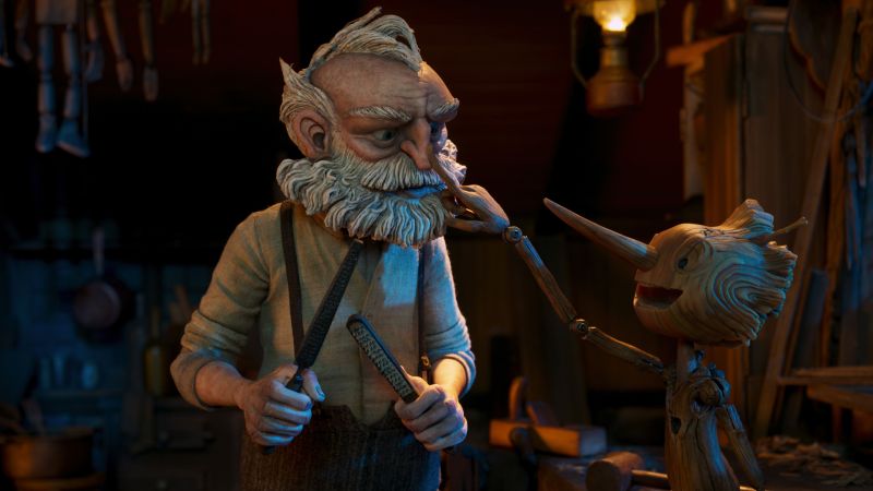 A remake of the classic story ‘Pinocchio’ is beautiful, but has too many strings attached.