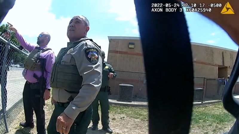 Uvalde suspends its entire police force.