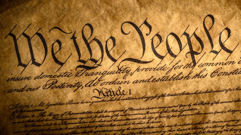 There could be more than one thing that could rock American democracy.