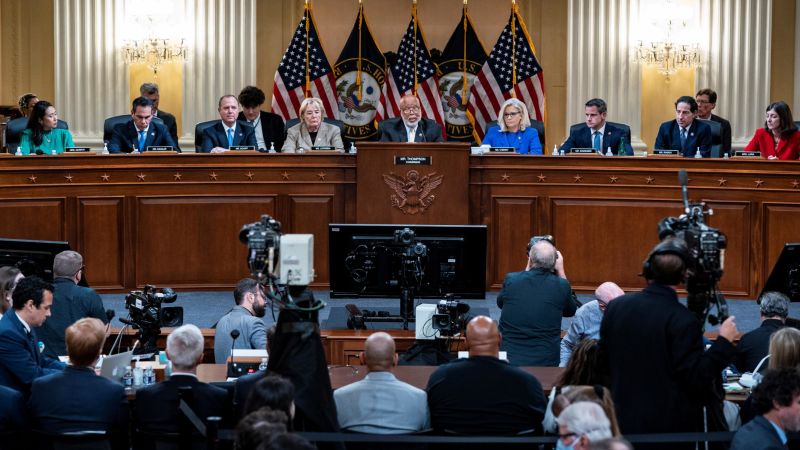 January 6 meeting ends on criminal referrals