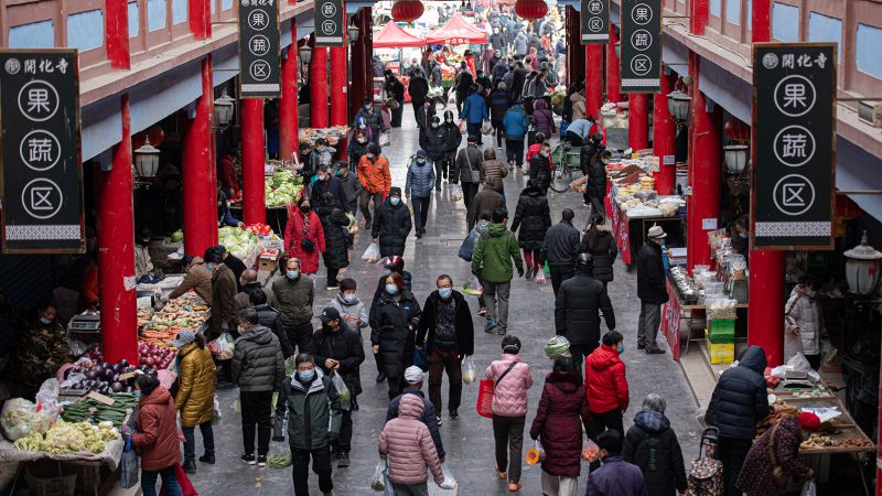 China scraps flight bans for travelers coming from other countries.