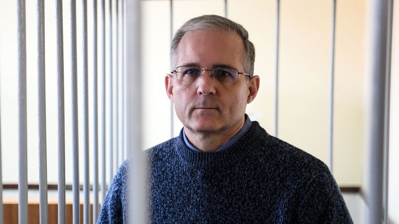 Biden will bring Paul Whelan home from Russia at the same time.