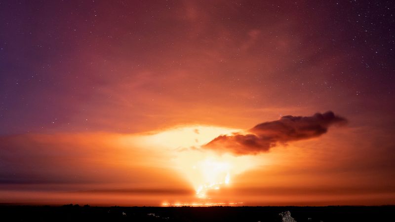 Hawaii’s Mauna loa and Kilauea volcanoes are sending lava with no end in sight.