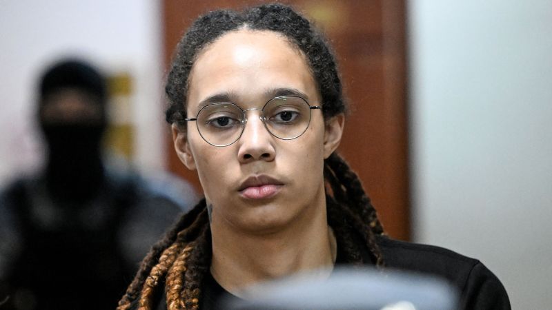 An official of hostage affairs says that members of the crew returnedBrittney Griner to the US.