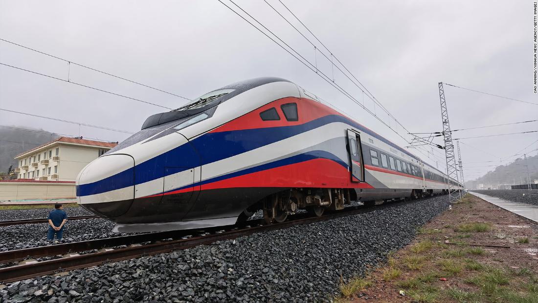 There are 10 new train journeys in the year 2023.