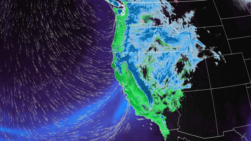 The US has very dangerous cold and snowy weather in the Christmas season.