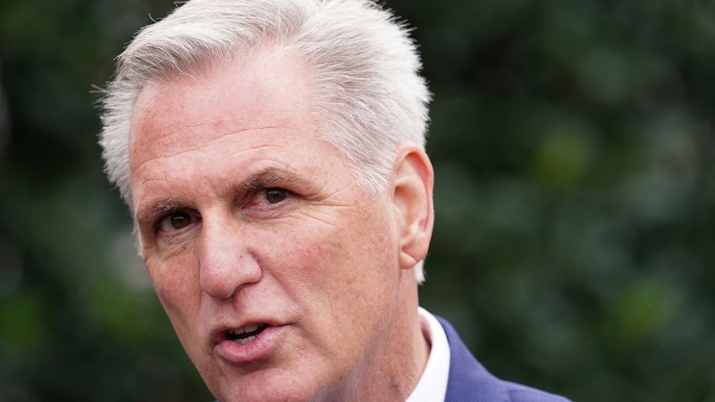 McCarthy says there are hardliners opposed to speaker’s bid who haven’t changed their stance and could endanger the GOP agenda.