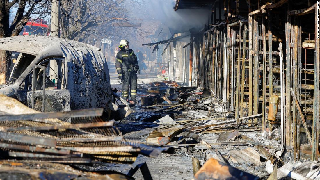 Russia’s war in Ukraine is being live-capped.