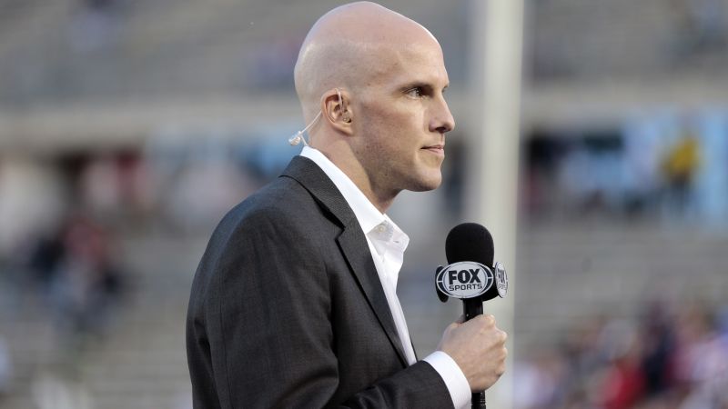 Grant Wahl was a soccer writer who died covering the World Cup.