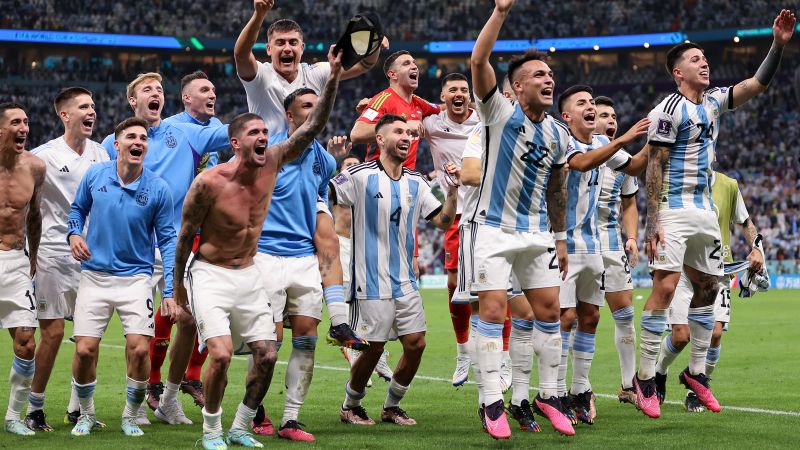 Lionel Messi and Argentina will face a tough test against Croatia before they play in the World Cup.