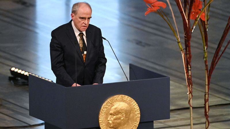 The Memorial and the Center for civil Liberties won the peace prize.