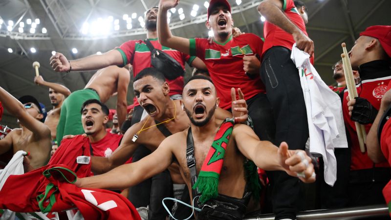 The World Cup win shared by Africa and the Arab world.
