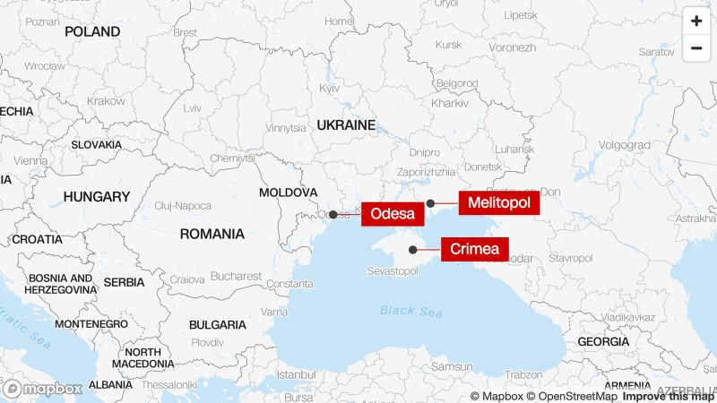 There were fatal missile strikes that hit Kyiv, as explosions were reported in other cities.