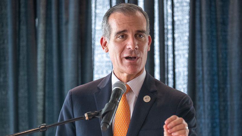 LA Mayor Eric Garcetti said that his ambassador nomination was a gift.