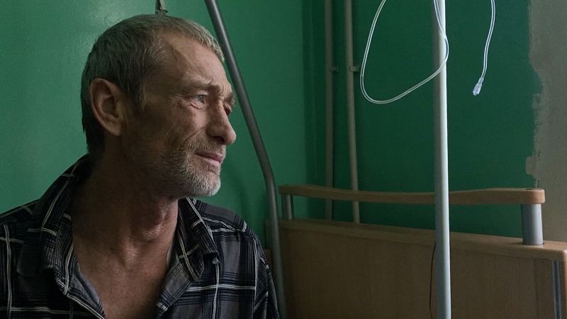 From Iran to Ukranians, David is staring down.