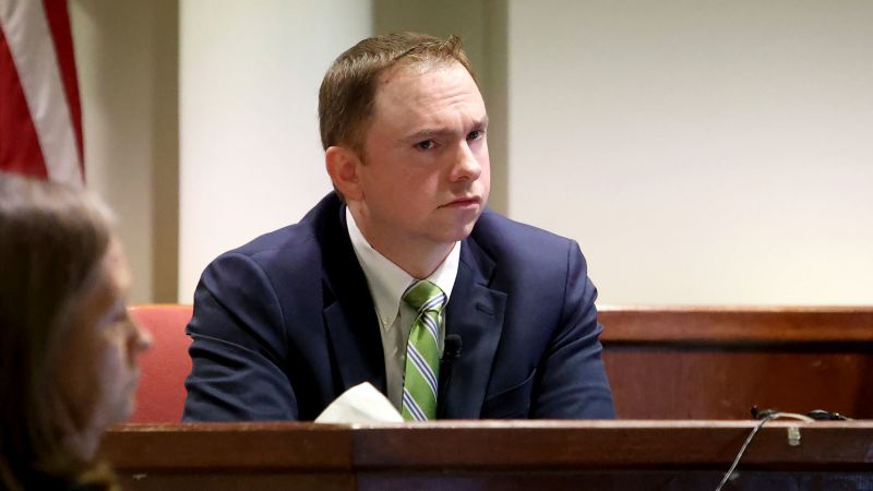 The former officer who killed Jefferson pointed a gun at him.