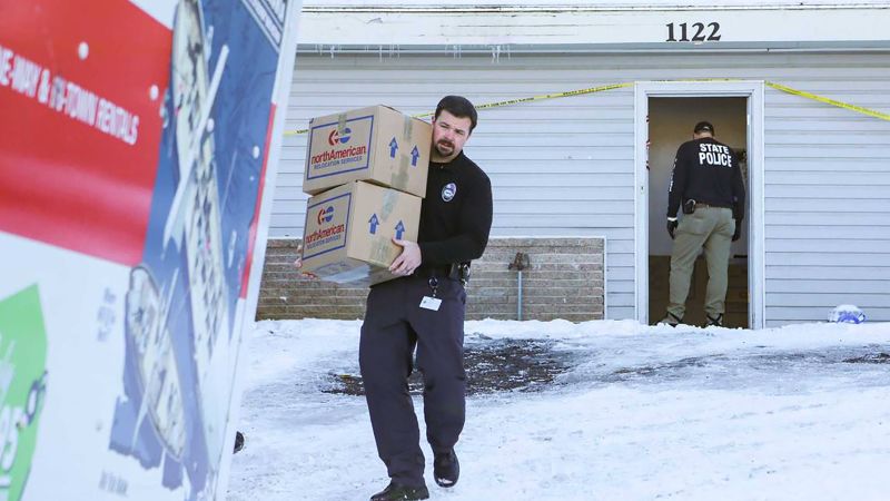 There are new details about the vehicle at the scene of the University of Idaho killings.