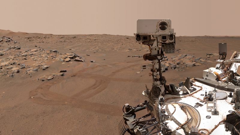 For the first time, researchers recorded the sounds of a dust devil on Mars.