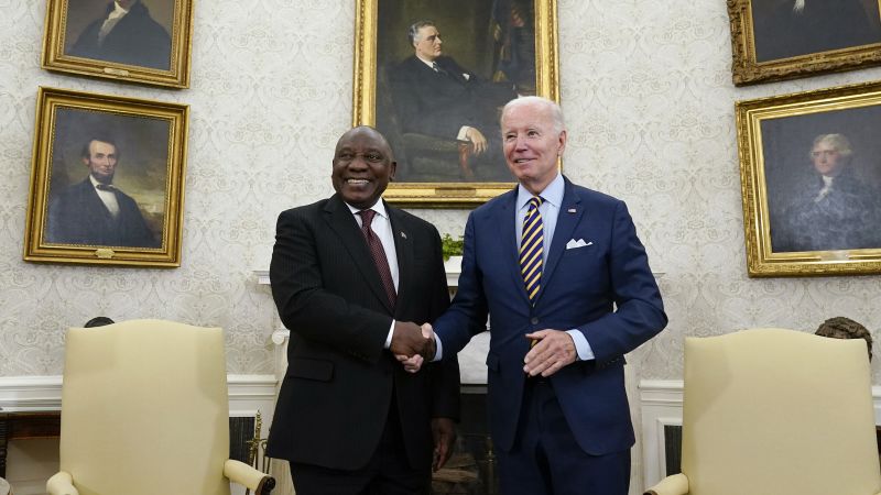 China and Russia are making inroads into Africa, where the U.S. welcomes leaders.