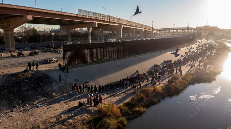 Immigration policy failures of Biden lead to finger-pointing.