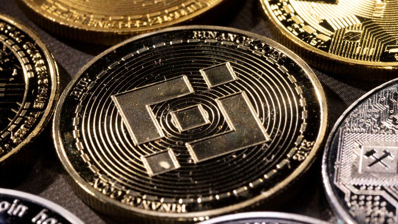 The $569 million in coins was Minted by the hack of the Binance company.