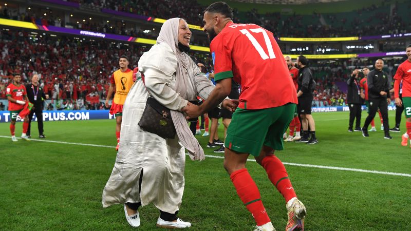 Fans are paid to travel to sing at the World Cup ceremony.