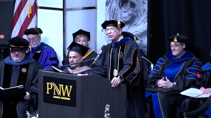The chancellor made a mockery of Asian languages in his speech.