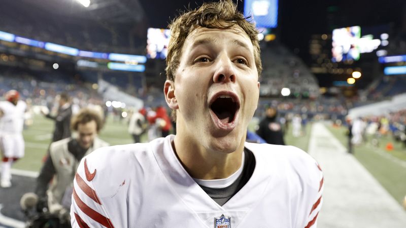 San Francisco 49ers beat Seattle in their final game to become the division’s only team to win a title.