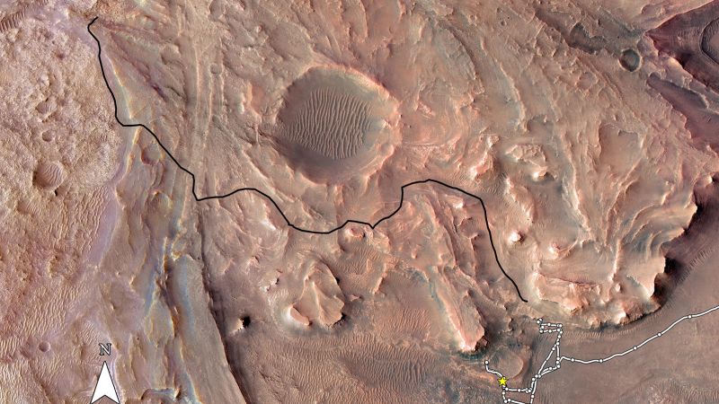 The first rock samples for delivery to Earth will be taken by the NASA Mars rover.