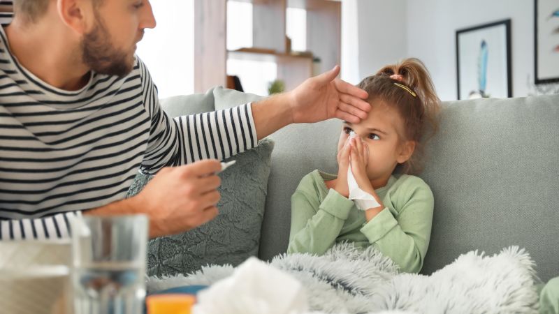The ‘tripledemic’ drives demand and forces drugstores to limit sales of children’s medication.