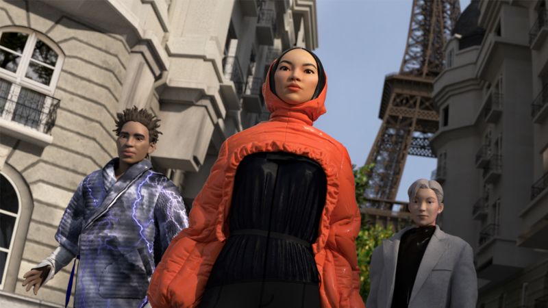 At Paris Fashion Week, fashion is flipped on it’s head.