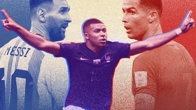 In the World Cup final, Argentina and France will face off.