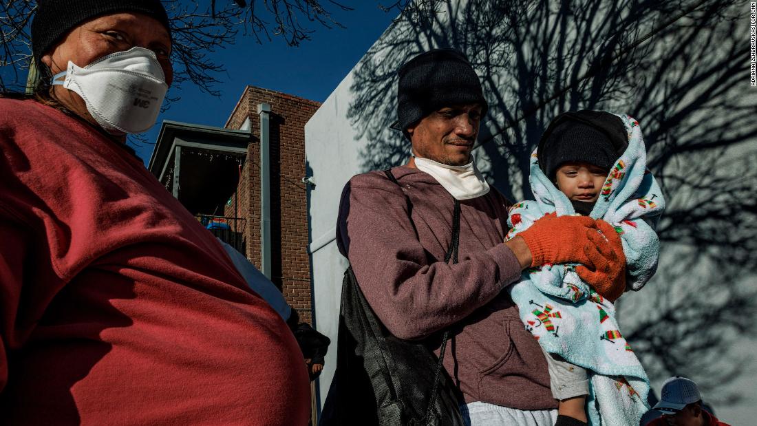 El Paso tries to house many migrants, but some don’t make the cut.