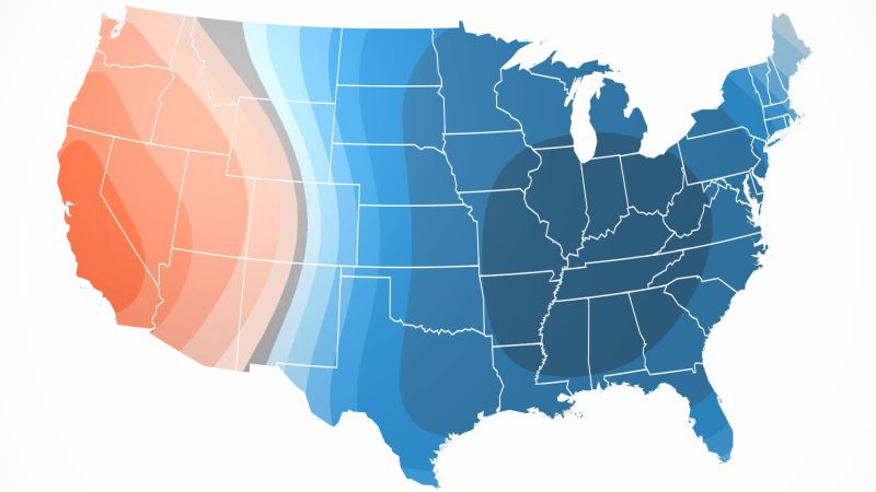It’s expected that the air will be frigid in the U.S. before Christmas.