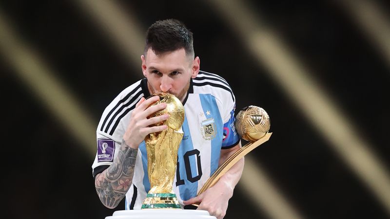 Argentina beat France in the final to win the World Cup.