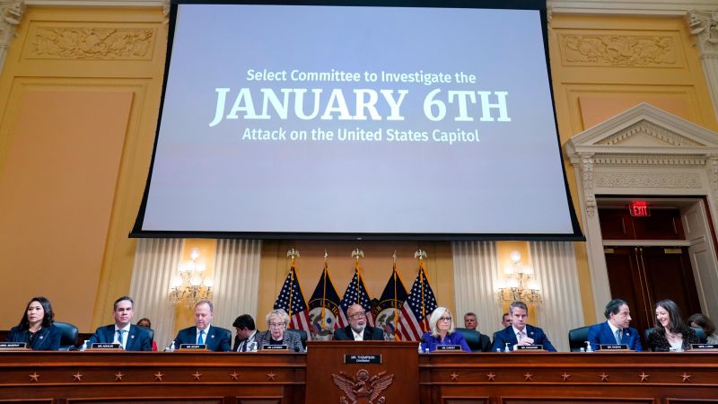 The last hearing of the committee is about to take place.