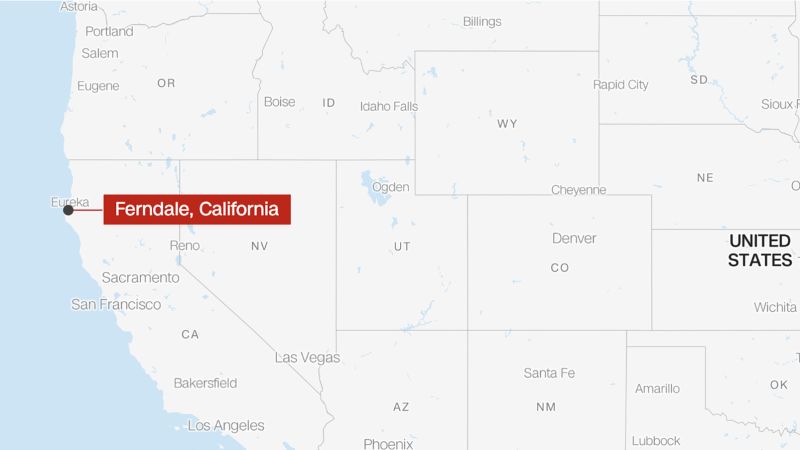 2 were hurt by a magnitude 6.4 earthquake in Northern California.