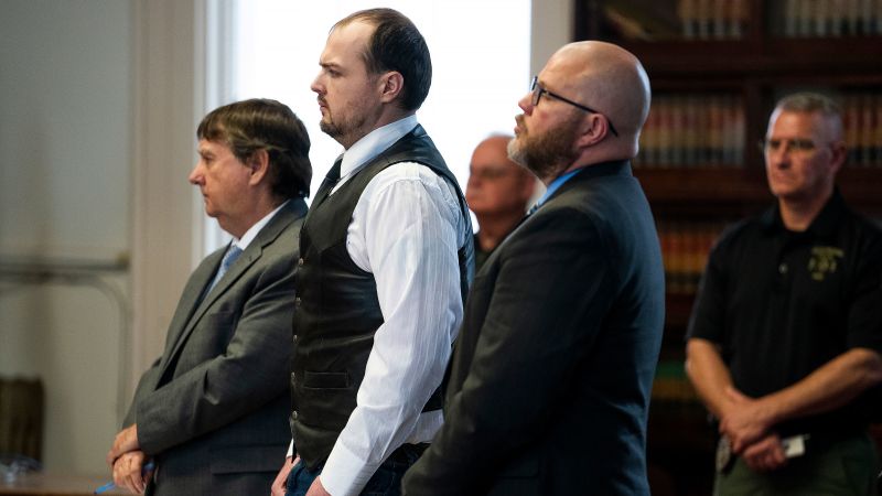 The man convicted of killing 8 people in Ohio was sentenced to life in prison without parole.
