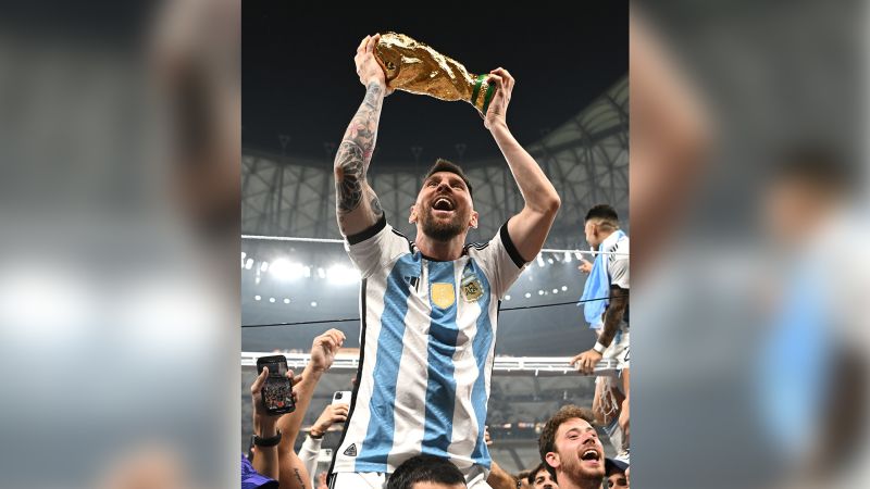 The greatest World Cup final ever was Argentina winning over France.