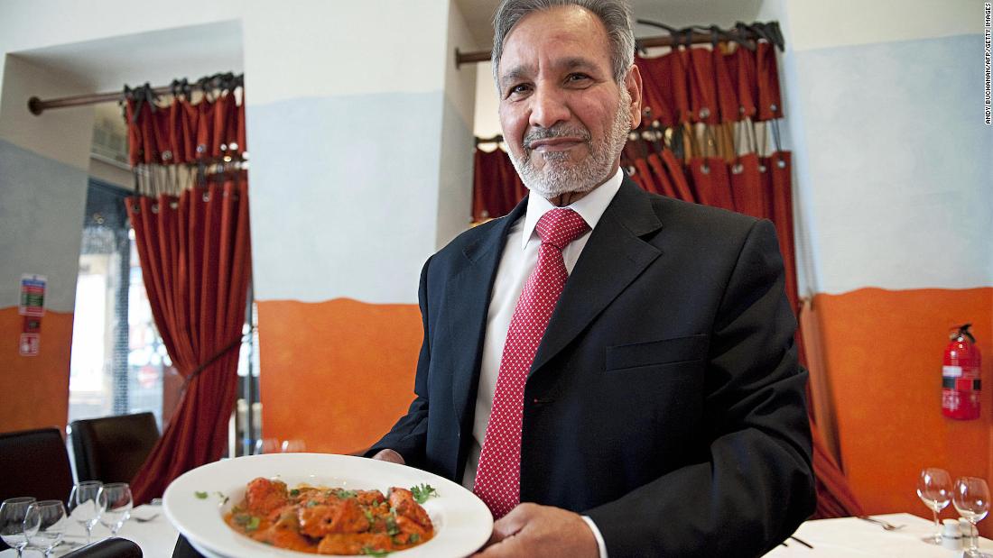 The death of a curry king is reviving a debate.