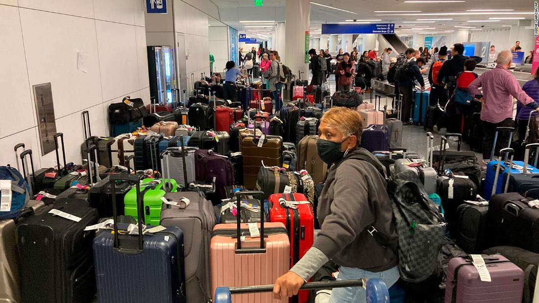 Southwest customers can get home if United and American Airlines put price caps on some cities.