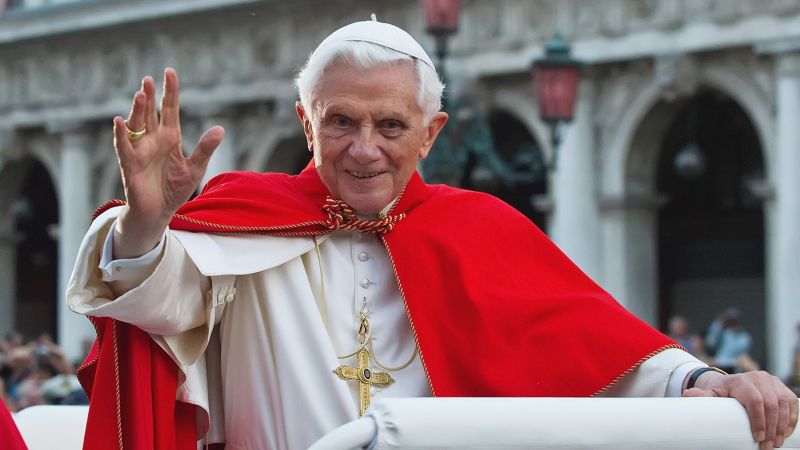 The Vatican said that the condition of Pope Benedict was serious but stable.