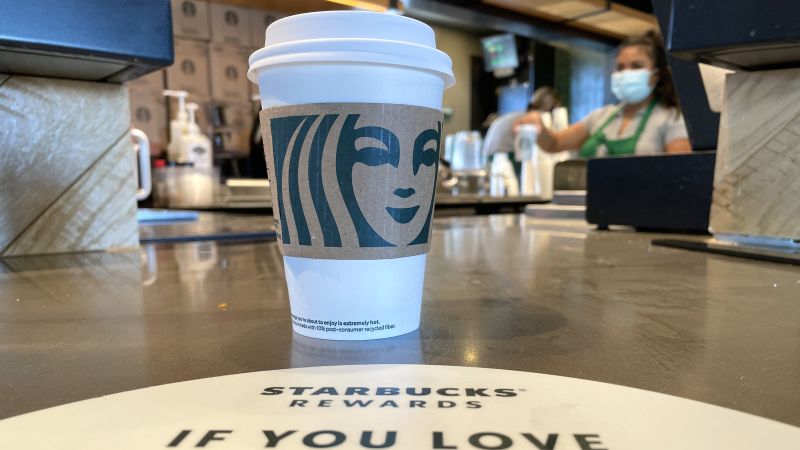 Starbucks customers who earn Delta SkyMiles will be able to redeem them.
