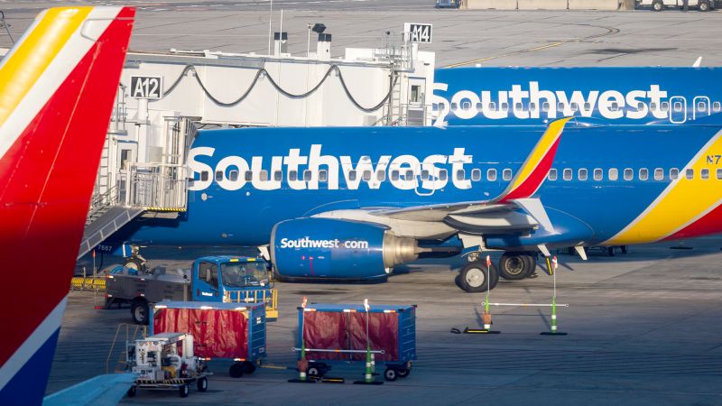 Thousands of passengers are left stranded across the US after Southwest cancels thousands of flights.