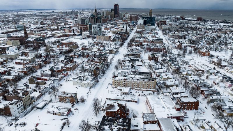 Over 100 people were saved and housed in a church during the historic storm.