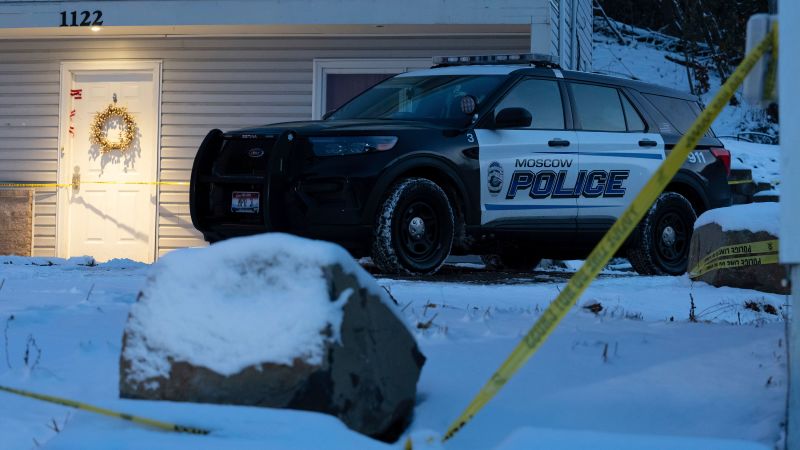 Four college students were killed in Moscow, Idaho.