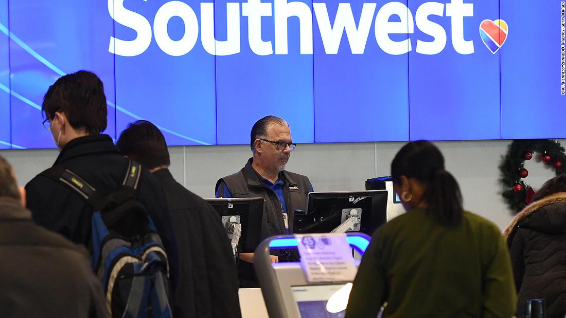 Southwest is promising a much better Friday.