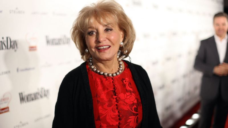 Barbara Walters, a journalist who broke new ground, died at 93.