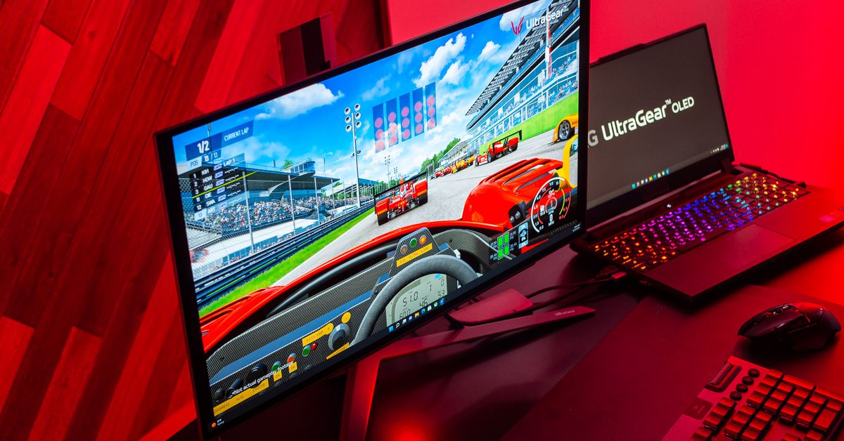 The gaming displays are coming with a high refresh rate.